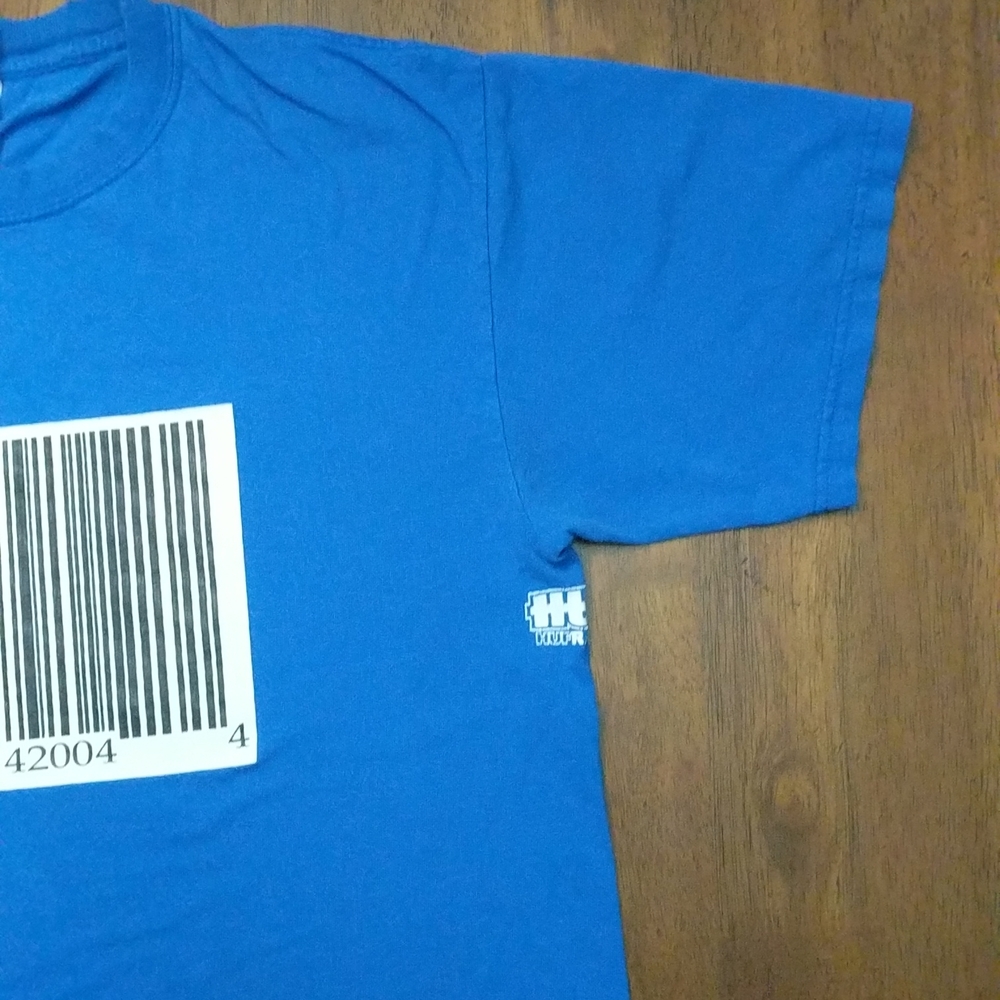 HufRagz - Men's Barcode Tshirt - Picture 5 of 10